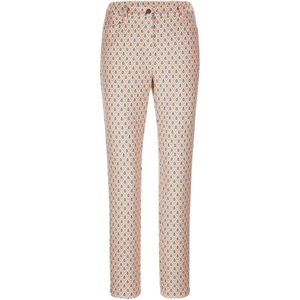 Goldner Broek 'Louisa'  blauw / geel / mintgroen / oranje