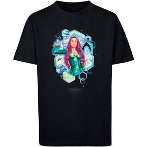 Shirt 'Aquaman - Mera Geometric'