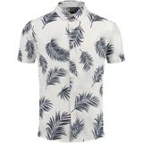 Key Largo - MSH - Overhemd - Navy - Katoen - Bloemenprint