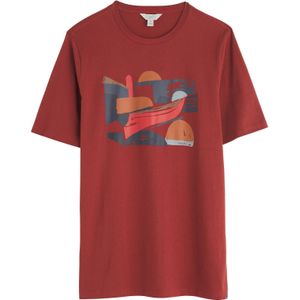 Seasalt Cornwall Spencer 'Midwatch'  navy / lichtblauw / abrikoos / roestrood