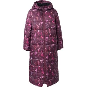 Ulla Popken Wintermantel  donkerlila / framboos