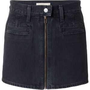 LEVI'S ® Rok 'Moto Skirt'  zwart