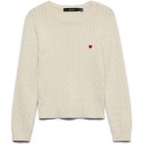 Vmfocornelia - Gebreide Pullover - Kabelgebreid Detail - Regular Fit