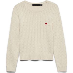 Vmfocornelia - Gebreide Pullover - Kabelgebreid Detail - Regular Fit