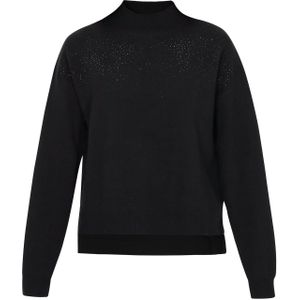usha BLACK LABEL Trui  zwart / zilver