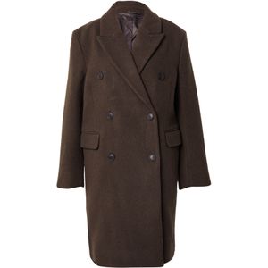 WEEKDAY Tussenmantel 'Logan'  donkergroen