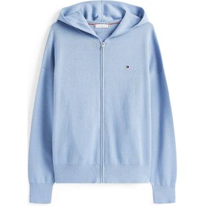 TOMMY HILFIGER Sweatvest  lichtblauw