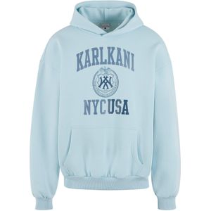 Karl Kani Sweatshirt 'USA'  azuur / lichtblauw
