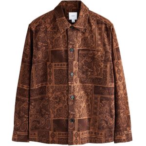 Next Tussenjas  kastanjebruin / donkerbruin