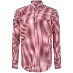 Felix Hardy Overhemd  bordeaux / wit