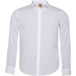 Campus Sutra Overhemd 'Suzy'  wit