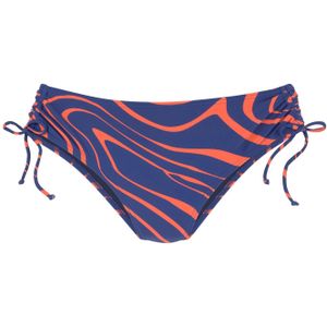 BUFFALO Bikinibroek  donkerblauw / oranje