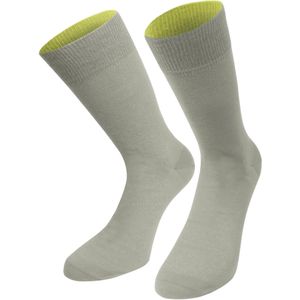 normani Sokken 'Bi-Color'  grijs