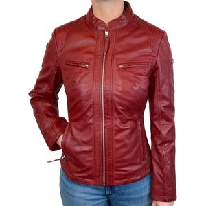 CABRINI Tussenjas 'Alice'  donkerrood