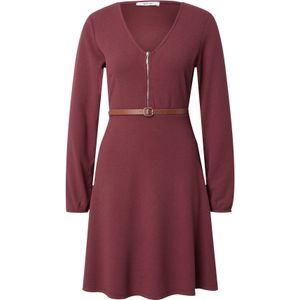 ABOUT YOU Jurk 'Dena'  donkerrood