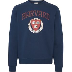 BLEND Sweatshirt  beige / navy / donkerrood / wit