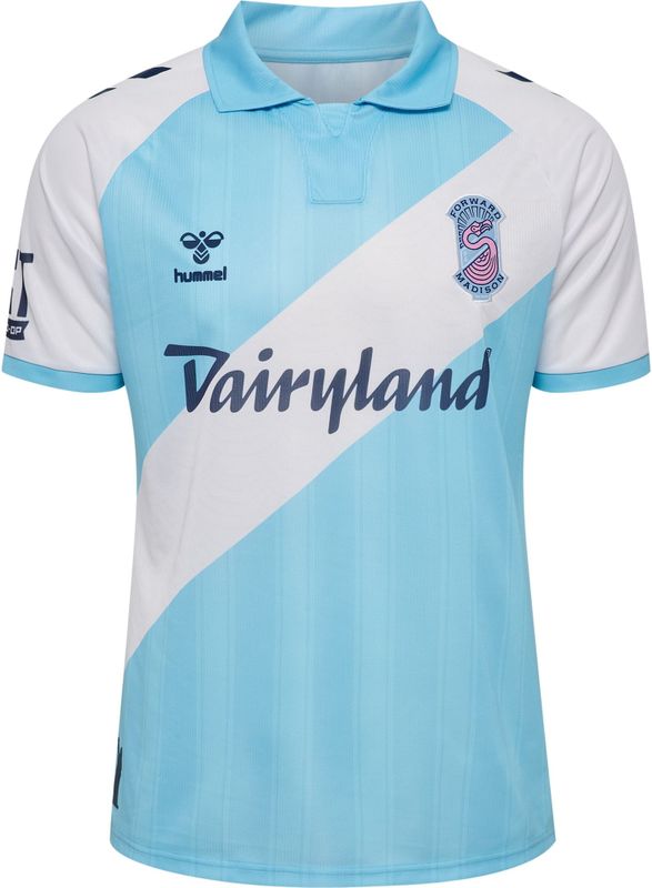 Hummel - F Madison - Trainingsshirt - Lichtblauw - 2025/26