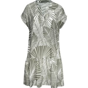 Design - Little Black Dress - Bloemenprint - Viscose - Kwartmouw