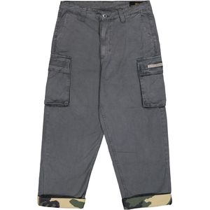 ALPHA INDUSTRIES Cargobroek  donkergrijs