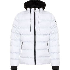 CIPO & BAXX Winterjas  zwart / wit