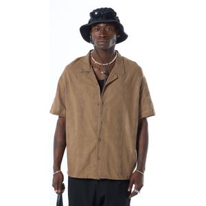 VAMOS CLO Overhemd  bruin