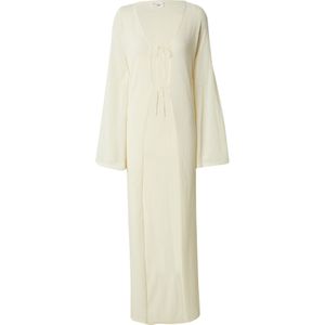 ABOUT YOU x Marie von Behrens Gebreid vest 'Maxi'  natuurwit