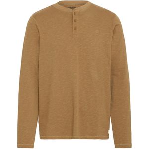 BLEND Shirt  bruin / karamel / cognac