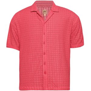 Campus Sutra Overhemd 'Tiffany'  rood