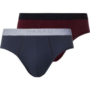 Hanro Slip ' Cotton Essentials '  bordeaux