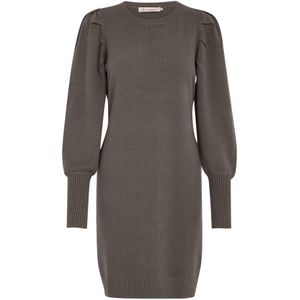 Peppercorn Gebreide jurk 'Anissa'  bruin