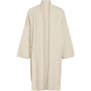 VILA Gebreid vest  beige