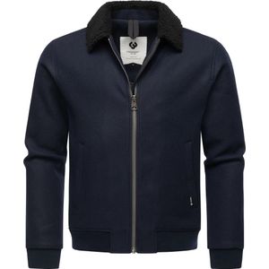 Ragwear Winterjas 'Sivval Felt'  navy