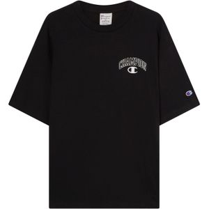 Champion Authentic Athletic Apparel Shirt  zwart / wit