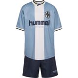 Hummel - Trainingspak - Blauw - Lichtblauw - Wit
