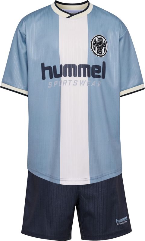 Hummel - Trainingspak - Blauw - Lichtblauw - Wit