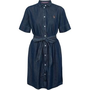 U.S. POLO ASSN. Jurk ' Merry reg '  indigo