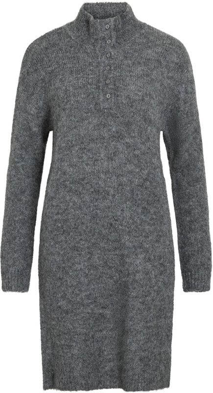 VILA Jurk 'VINYNNI'  grijs