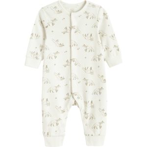 Cool Club Overall  crème / donkerbeige