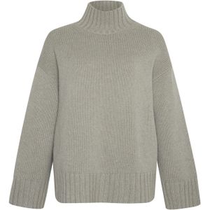 Style Republic Trui 'BOXY'  groen gemêleerd