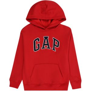 GAP Sweatshirt 'HERITAGE'  rood / zwart / wit