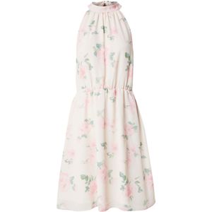 ABOUT YOU Zomerjurk 'Ella'  riet / lichtgroen / rosa / pastelroze