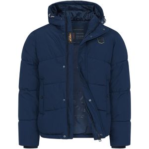 INDICODE JEANS Winterjas 'INLaurits'  blauw