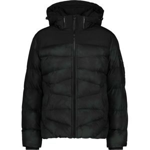 Alife and Kickin Winterjas 'HenryAK'  donkergroen / zwart