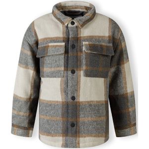 MINOTI Tussenjas  crème / pueblo / donkergrijs