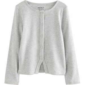 Next Gebreid vest  grijs