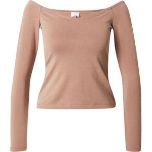 ABOUT YOU x Emili Sindlev Shirt 'Charlott'  taupe