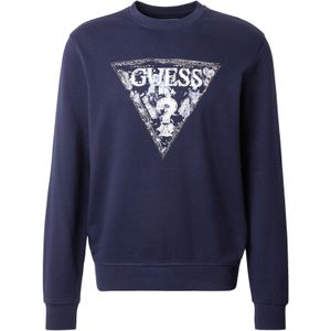 GUESS Sweatshirt  ecru / navy / duifblauw / wit