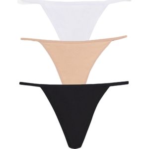 Dagi Broekje  rosa / zwart / wit