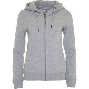 BIG STAR Sweatvest  grijs gemêleerd