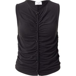 ABOUT YOU x Toni Garrn Top 'Cecile'  zwart